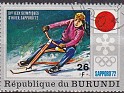 Burundi - 1972 - Olimpic Games - 26 F - Multicolor - Olimpic Games, Sapporo, Japan - Scott 391 - 0